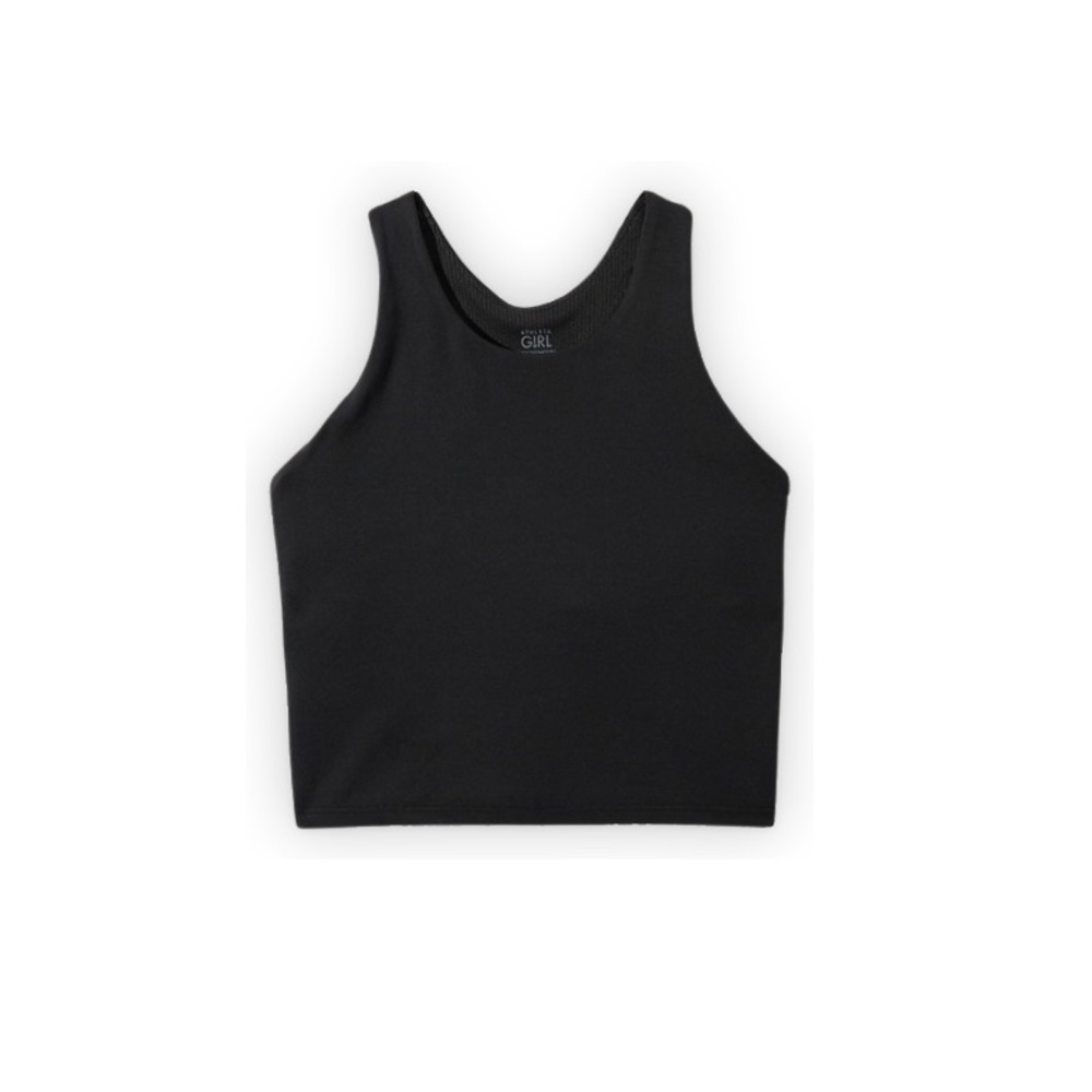 Athleta Girl Black Long Distance Bra
